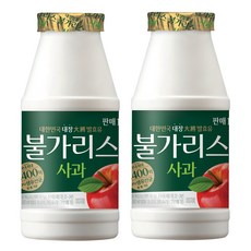 남양 불가리스 사과, 24개, 150ml