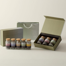 설선물세트 명절 프리미엄 허브티(티백형) 부모님 3종 상자+쇼핑백, 1세트, 옵션4. 히비스커스 + 라벤더 + 루이보스