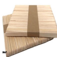 아이스크림막대 소 건축모형