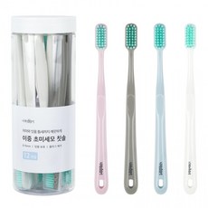 디디샵 이중 초미세모 칫솔 12개입, 1개