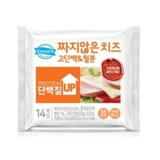 동원 덴마크 짜지않은치즈 고단백 철분, 252g, 3개