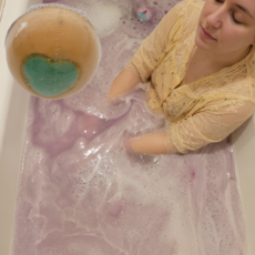 솔로망 100g Bath bomb 배쓰밤 거품입욕제 바스볼 거품목욕 바스밤, Apple