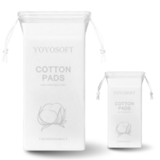 요요소프트 늘어나는 화장솜, 2개, 100개입