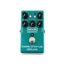 【搖滾玩家樂器】全新 公司貨 MXR M83 Bass Chorus Deluxe 貝斯 和聲 單顆 效果器, 1個, 青色