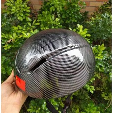 성인용 빙상 헬멧 쇼트트랙 핼멧 스피드 피셔 스케이팅 안전모, 성인 55-61 머리 둘레, B. 검은깃발, 1개