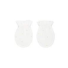 [AK플라자] [블루독베이비] (IV)포니뱀부손싸개 46170-008-02, 아이보리, FREE