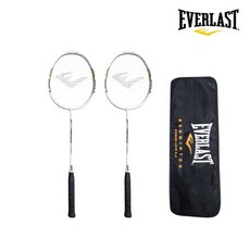 에버라스트 배드민턴채 파워락 9.0 배드민턴 라켓 헤드커버 세트, 1세트