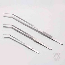 이헌 수초 심기 핀셋 27cm 스텐집게, 수초핀셋-곡선형27cm