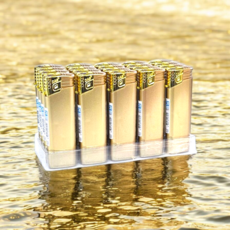 다스 올금장 터보 토치 라이타, 20개, 골드