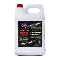 易油網VP POWER 50%水箱精 防凍 水箱水 通用 重車柴油車用 冷卻液, 1個, POWER HD RED