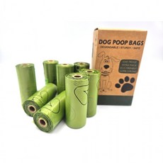 다오라 생분해 애견 배변봉투 똥츄 풉백 120매, 상세페이지 참조, 1개