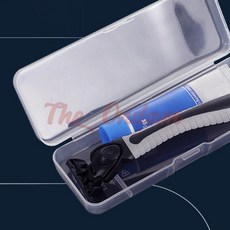 더 온담 휴대용 면도기 케이스 면도기소독기 휴대용면도기케이스, 1개, 1개입