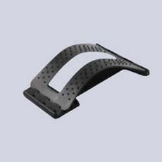 全店精選 腰椎拉伸器 中老年腰椎拉伸器頂腰闆按摩器開背器腰部託舉器多功能腰椎拉伸器, 普通按摩：腰椎按摩【1檔低弧度】舒緩按摩