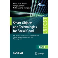 (英文圖書)Smart Objects and Technologies for Social Good: 10th Eai International Conferenc... 平裝版, Springer, 英文