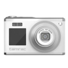 Tamrac TR80 數位相機 10X 光學變焦 內建閃光燈, 1個, 白色,WIFI 32G記憶卡