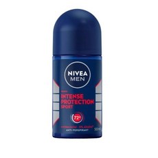 NIVEA MEN DEEP DARKWOOD 男士止汗滾珠香體露 72H 防汗防異味, 1個, 強效運動止汗