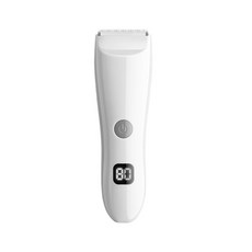 廠家直供充電式電推剪通用剃頭刀電推子神器成人兒童嬰兒理髮器, 白色:如圖