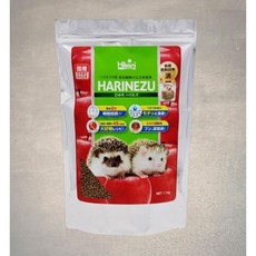 히카리 하리네쥬 사료 고슴도치 피그미 다람쥐 영양 밥 먹이, 1개, 1.1kg