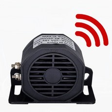 차량 후진 경보기 12V 48V 방수 화물차 지게차 굴삭기 안전 부저, 상세페이지 참조, 상세페이지 참조