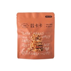 【穀卡卡】堅果燕麥脆片50g, 1個, 隨手包-米香三寶柑