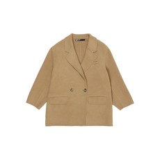 빔바이롤라 긴소매 더블 브레스티드 코트