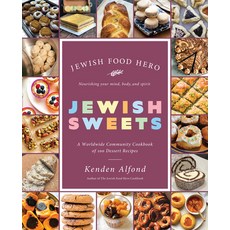 (영문도서) Jewish Sweets: A Worldwide Community Cookbook of 100 Dessert Recipes Paperback, Turner, English, 9798887980065