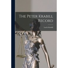 (영문도서) The Peter Krabill Record Paperback, Hassell Street Press, English, 9781014916471