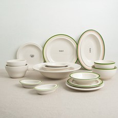 시라쿠스 메이플 + 뉴욕 2인 한식 집들이 선물세트 15P, 코지그린, 1개