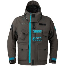 RS TAICHI RSJ726 GUNMETAL CYAN ALL SEASON PARKA 防摔衣 大口袋