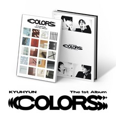 미개봉CD) (슈퍼주니어) 규현 1집 - Colors (Photobook Ver.) 포토카드O