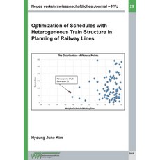 Optimization of Schedules with Heterogeneous Train Structure in Plan-ning of Railway Lines Paperback, Books on Demand