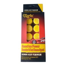 Korin 小豆子汽油淨化劑 10粒/盒, 1盒, 汽油
