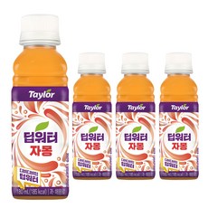 테일러 딥워터 자몽, 180ml, 4개