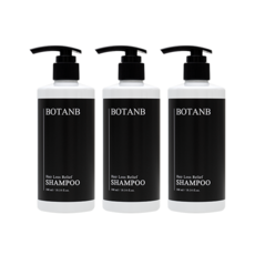 보탄비 바이오틴 흑곡 탈모샴푸 임산부 사춘기 지성 두피, 300ml, 3개