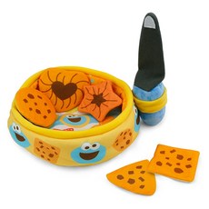 K’s Kids 奇智奇思 芝麻街形狀餅乾配對 SB005108, 1個