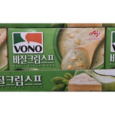 코스트코 바질 크림스프 17g x 18, 18개