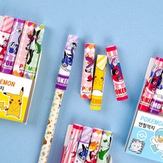 포켓몬 연필깍지 연필캡 4개세트, 랜덤