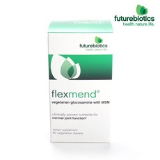 futurebiotics flexmend葡萄糖胺MSM錠, 1個, 90 件