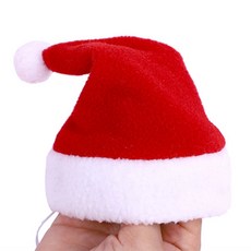 정만물 반려동물 산타모자 애견소품, 트리모자