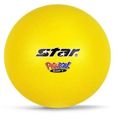 스타 피구공 3호 옐로우 소프트볼 소프트공 말랑공 eco+4847xt
