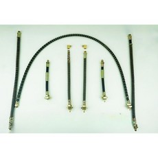 구리스 니뿔 연장 커넥터 확장 노즐 배관 피팅 유공관 니플, 단일 모델, 6_M12 연장 튜브 50cm