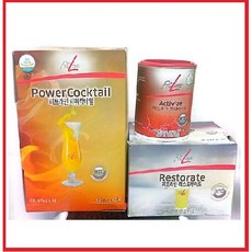 독일 PM 피트라인 3종 액티바이즈+파워칵테일+리스토레이트, 1세트, 450g+200g+175g