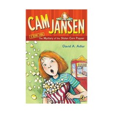 영문 영어 유아 도서 Cam Jansen #11: The Mystery of the Stolen Corn Popper Paperback 미국판 1654378, 영문 영어 유아 도서 Cam Jansen #11 : T