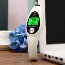 VCARE 피부유수분측정기 유분수분측정기, 화이트
