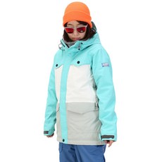 슈가포인트 여성 스노보드/스키 자켓 고어텍스기능 얇은 기능성 패딩 Clare J