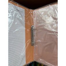 星星文具 DATABANK 三田 文件夾 資料夾 辦公文件收納必備, 1個, 2孔夾-637-27A,綠-G, 綠-G