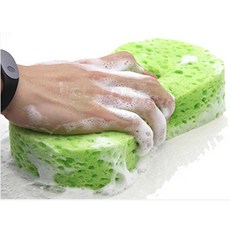 스펀지 타일 줄눈 제거 메지 세차 스폰지 대, 1세트