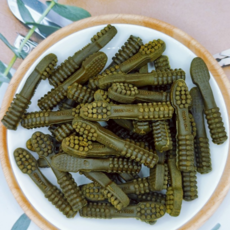 吉依 DOGGY BONE 多奇棒 狗 潔牙骨 潔牙棒 寵物零食 雙刷頭 六角星螺旋 耐嚼 適口性佳 熱賣 超值, 1個, 深海魚S(7cm)-36支