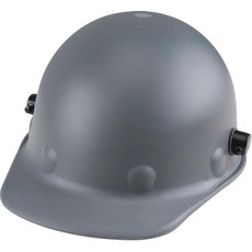 Fibre-Metal Hard Hat FIBRE-METAL Honeywell Safety Products P2AQRW09A000 슈퍼 에이트 섬유 유리 캡 스타일 래칫 하드 모, 회색, 회색