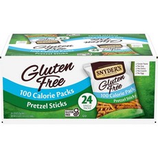 Snyder's of Hanover 글루텐 프리 프레첼 스틱 24팩, 1개, 600g